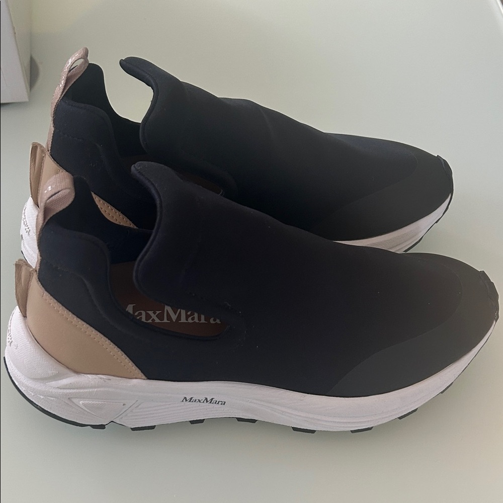 Max Mara slip-on sneakers